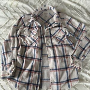 Dry Goods Button-Up Shirt Jacket, size small